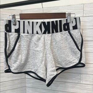 PINK Victoria's Secret Gray Athletic Shorts
